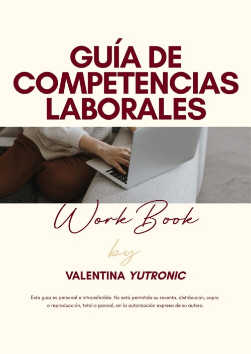 Portada de «Guía · Competencias Laborales»