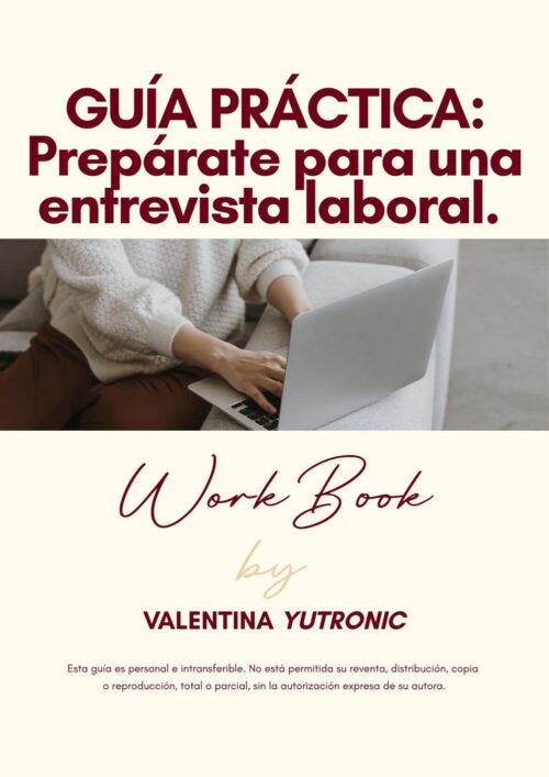 Portada de «Guía · Prepárate para tu Entrevista»