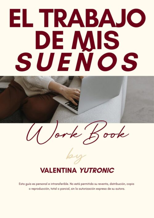 Portada de «Workbook · El trabajo de mis sueños»