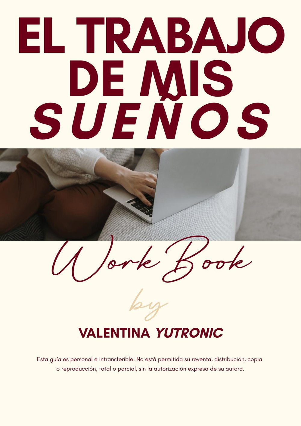 portada p3 01 Portada de «Workbook · El trabajo de mis sueños»